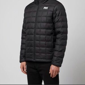 Helly Hansen Men's Black Quilted Packable Puffer Jacket